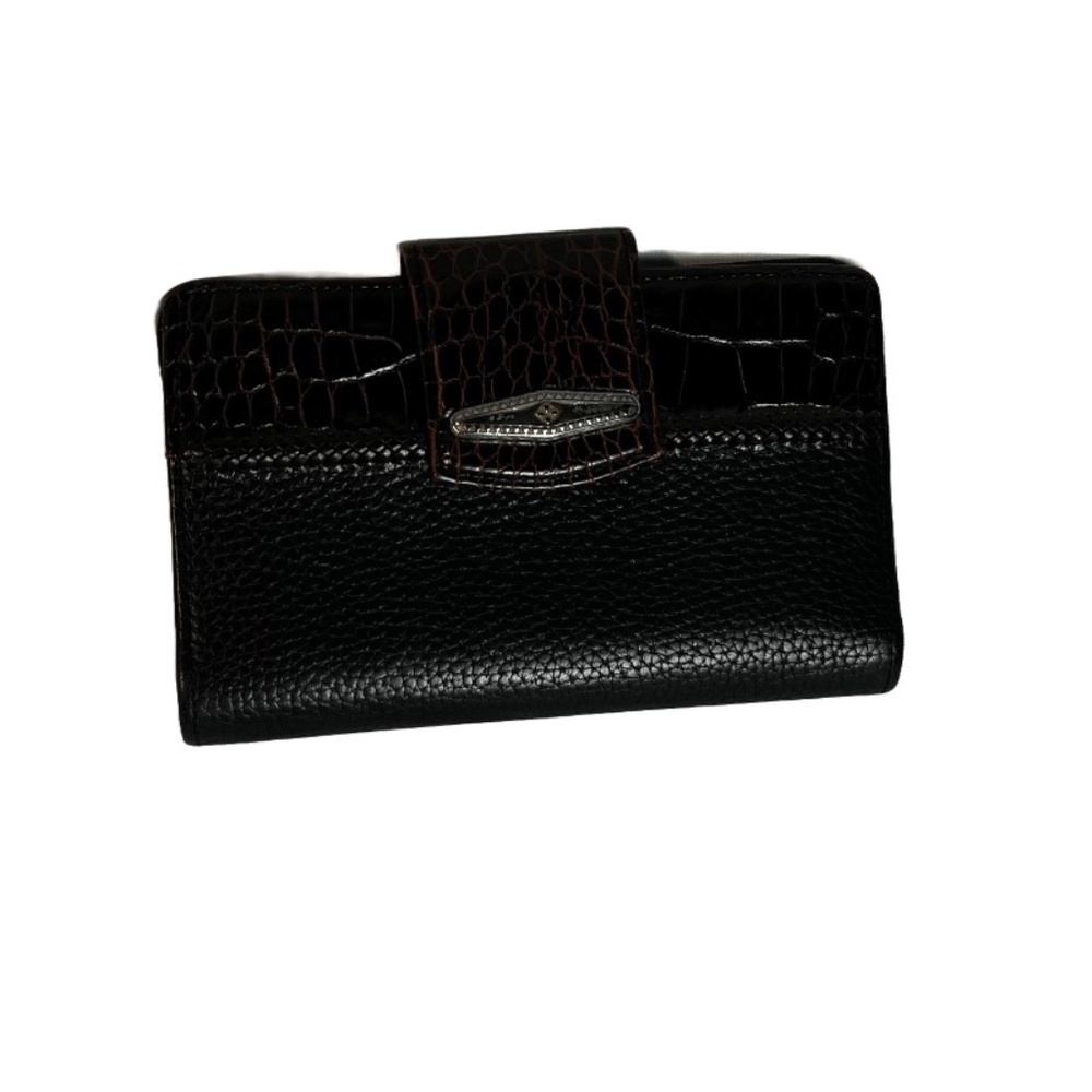 Brighton Wallet - Black and Brown Like New